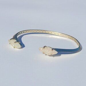Kendra Scott Bianca Drusy Cuff Bracelet